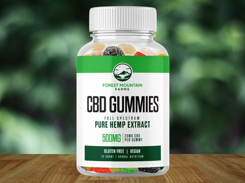 Forest Mountain CBD Gummies: Natural Solution for Anxiety and Relaxation